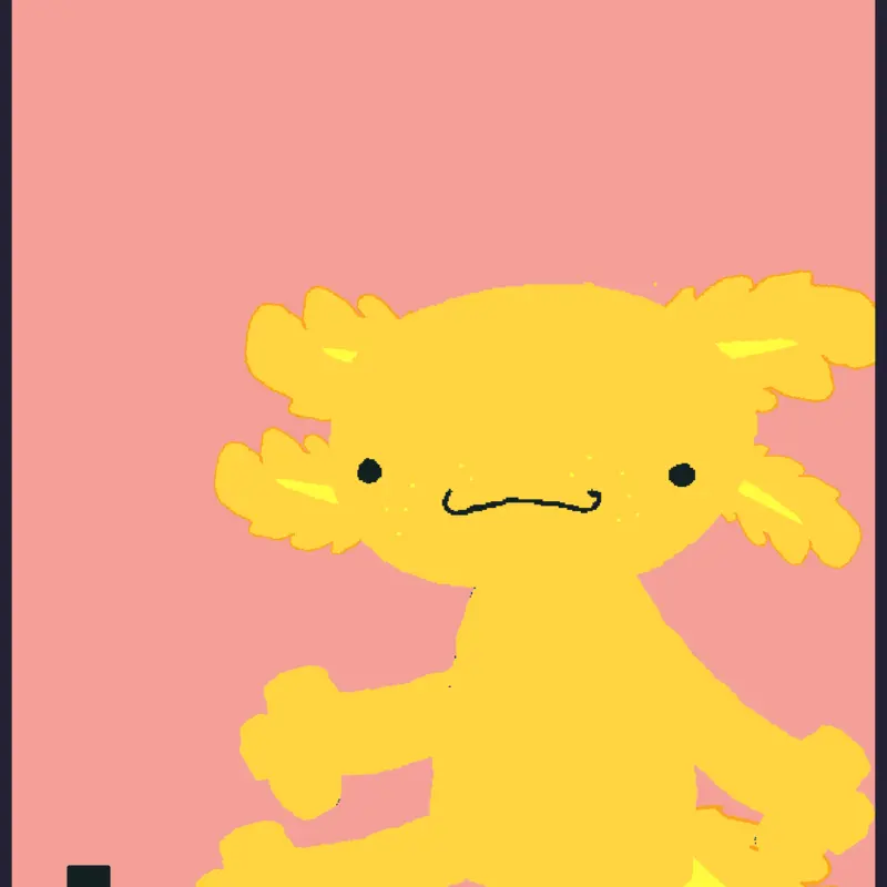#cute#axolotl#Ragdoll by @pumpkinkitty123