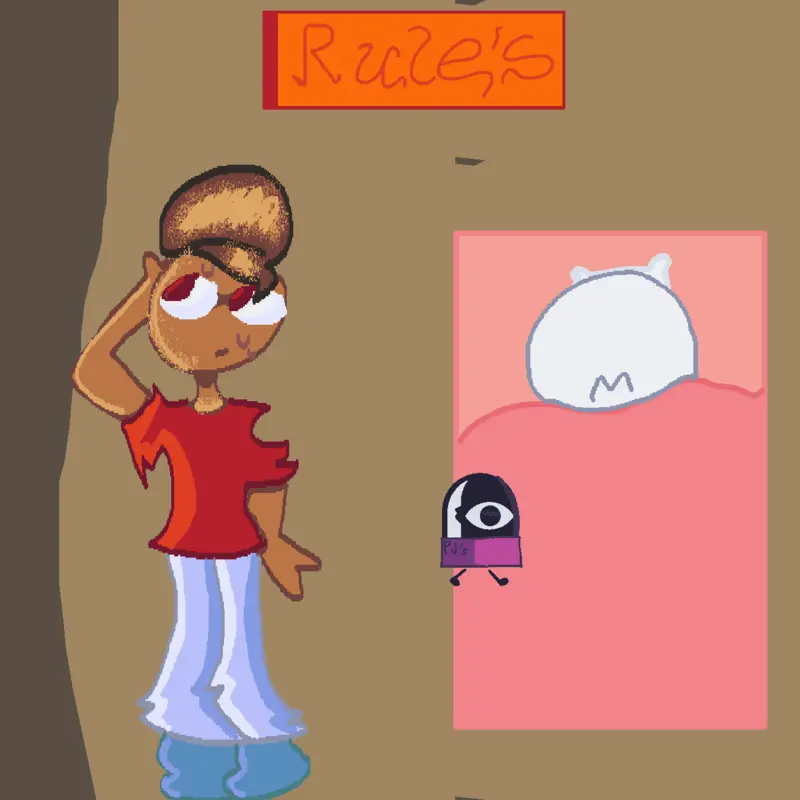 REMIX SLEEPOVER👹👹👹 by @meep_frogs