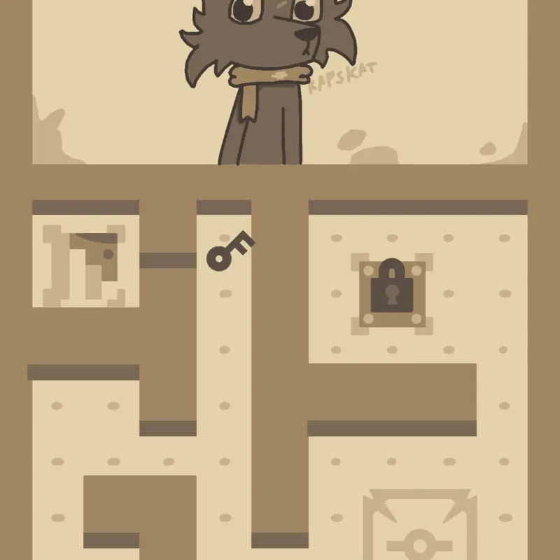 Maze by @mikser2137