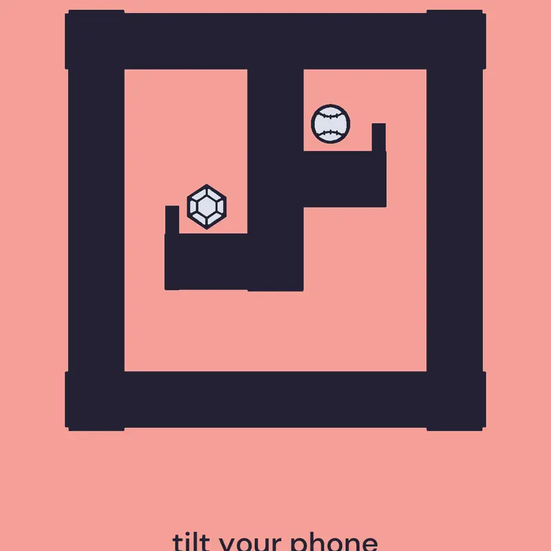 tilt maze by @hassan7