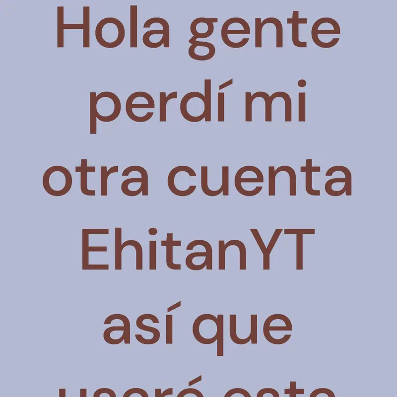 Game by @EhitanYT2