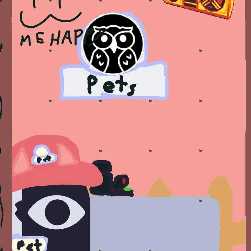 Pet store by @lunabrry