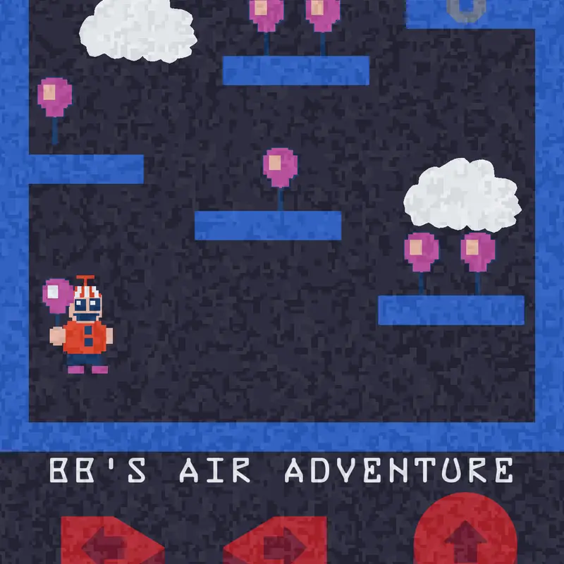 Fnaf 3 BB's air adventure by @bonnie_the_rabbit