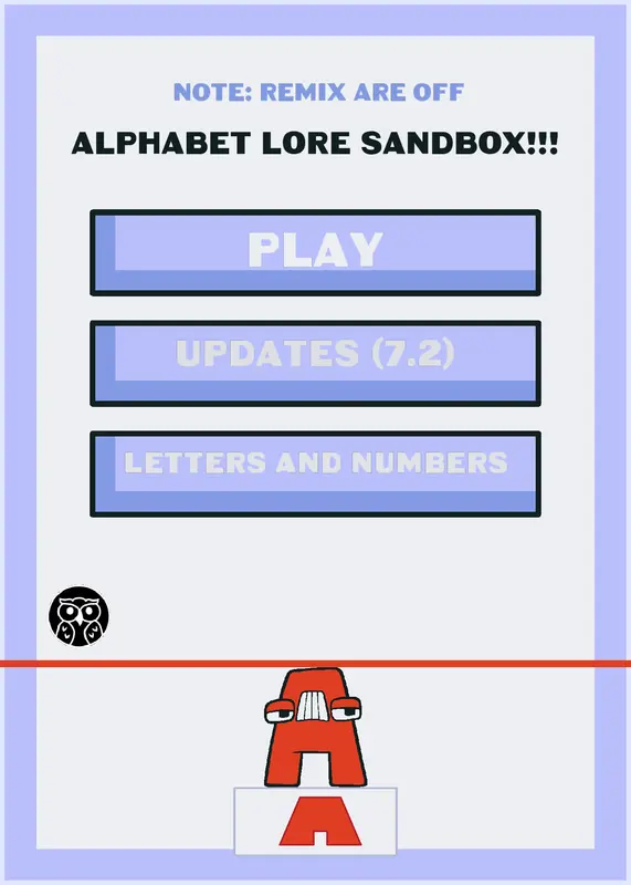 ALPHABET LORE SANDBOX by @BLUE_3