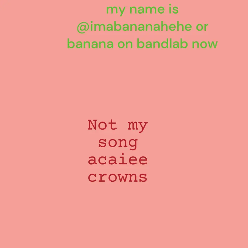 Banana by @Namerrzz