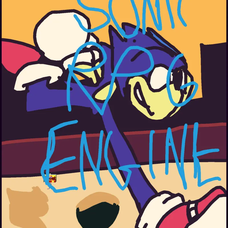 Sonic rpg engine by @sonicthe_oficialhedgehog