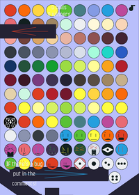 Marble race! (109 balls)