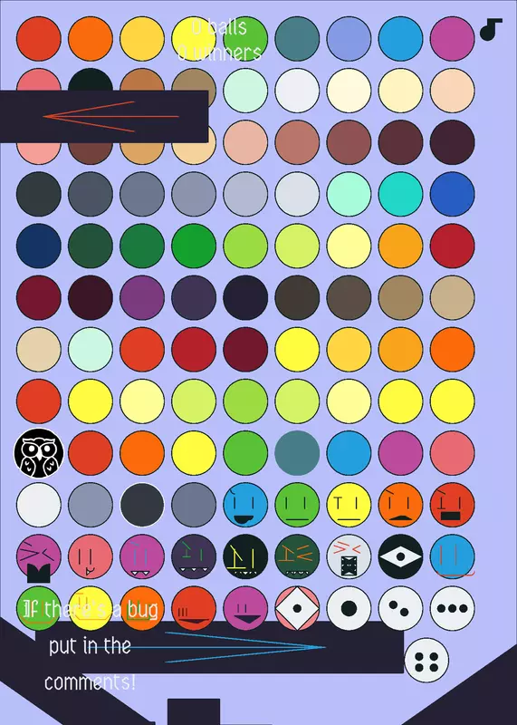 Marble race! (109 balls) by @LorenzoSmith