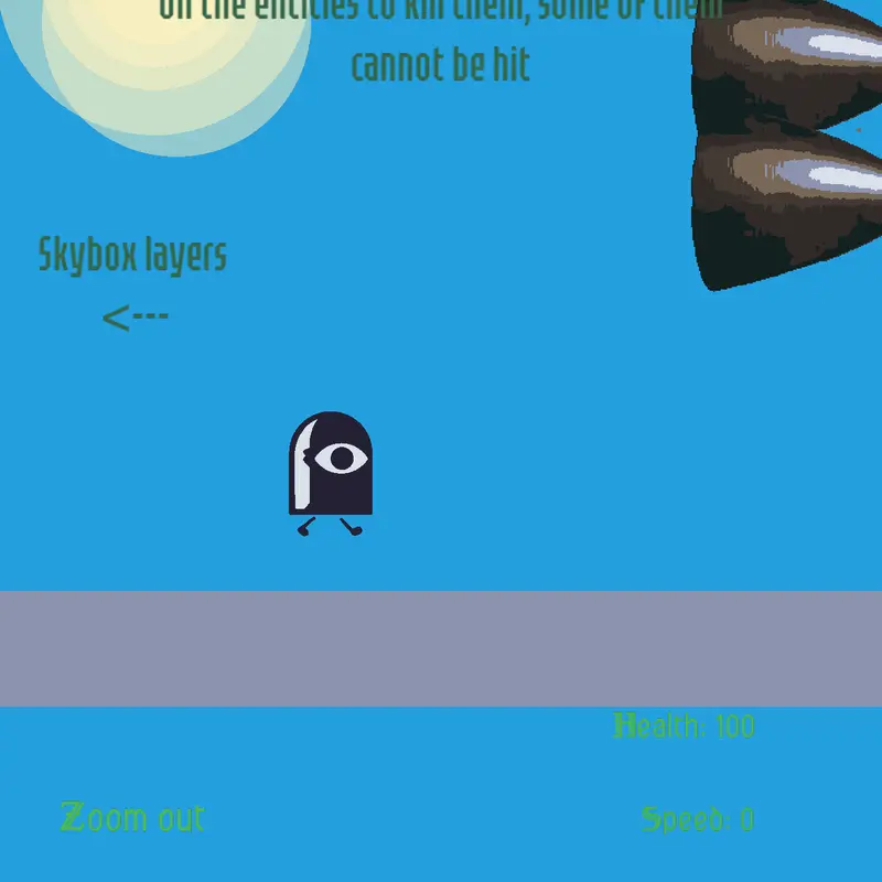 Beyond the skybox(remake) by @EmilyArguello4000