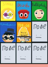 Poters not finished
