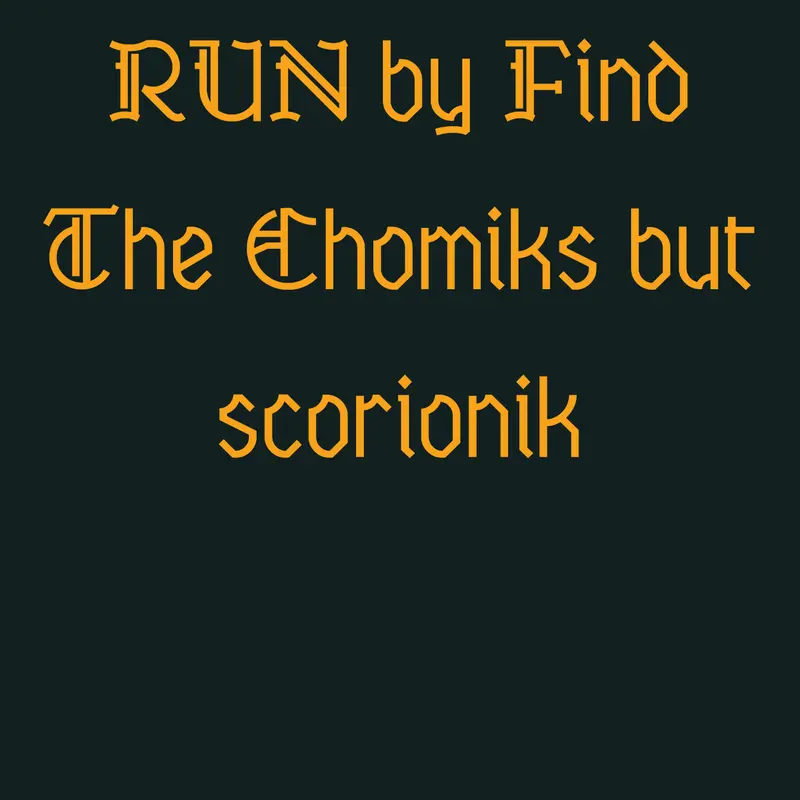 Game by @scorionimouse