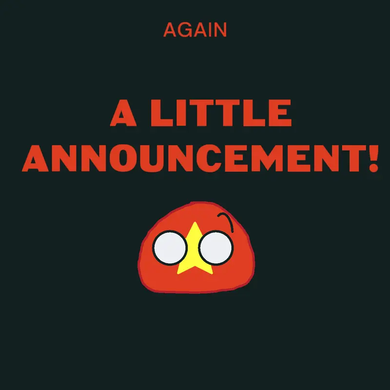 An announcement by @George_makes_games