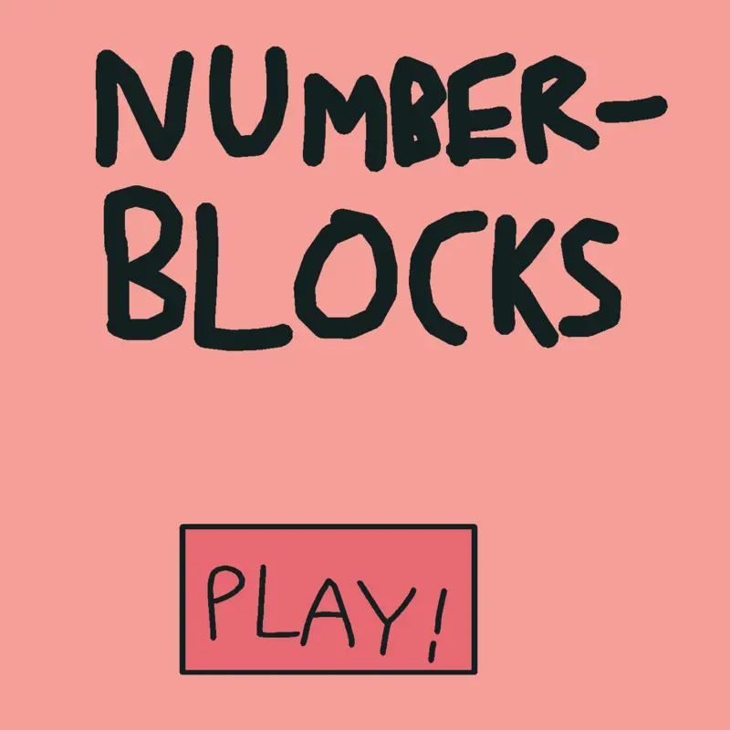 Game by @mochilovesnumberblocks