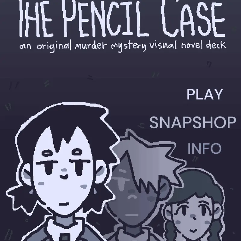 The Pencil Case by @LuzerLmao