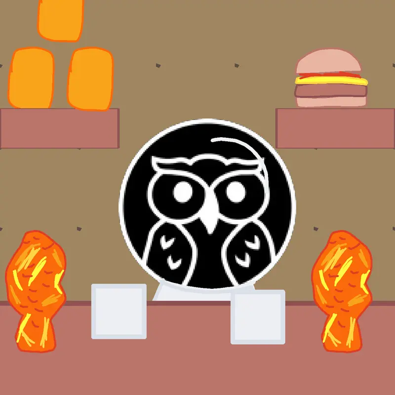 Feed yourself! by @Geometry99