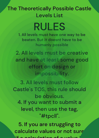 The Theoretically Possible Castle Levels List