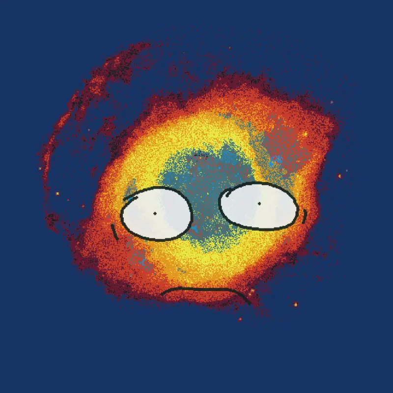 Helix Nebula??? by @EARTH_earthbean