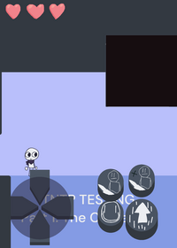 platformer but i added cheat panel