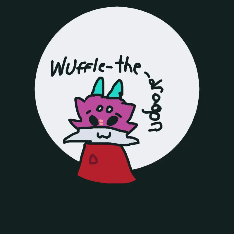 @Wuffle-The-Dragon by @Breaker_Isyummy