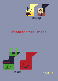 free chase themes (reyall!)