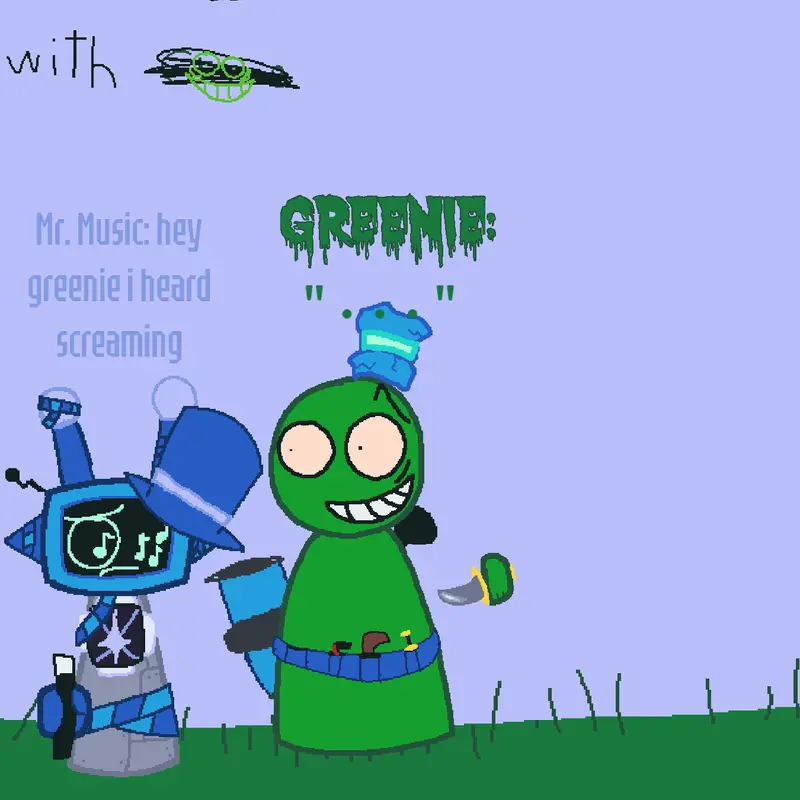 Game by @-Greenie_Sprunki-