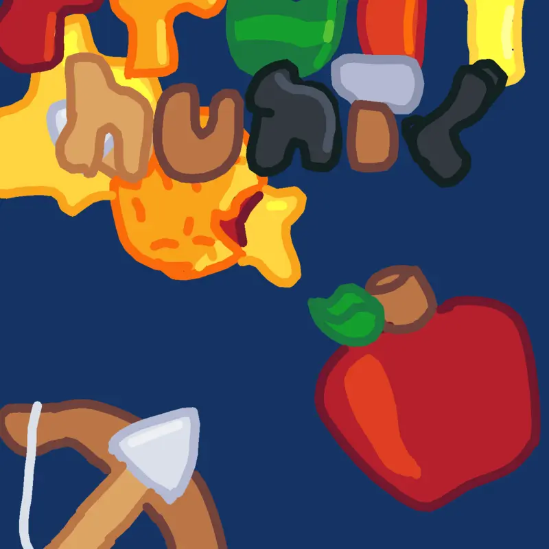 A fruit game similar to Fruit Ninja but. by @Karin345_Official