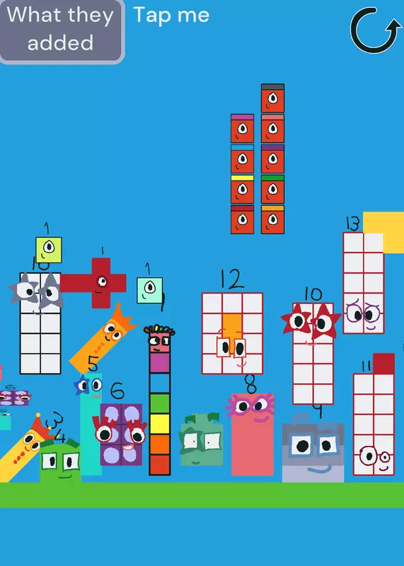 Number blocks new update by @baizhan_8