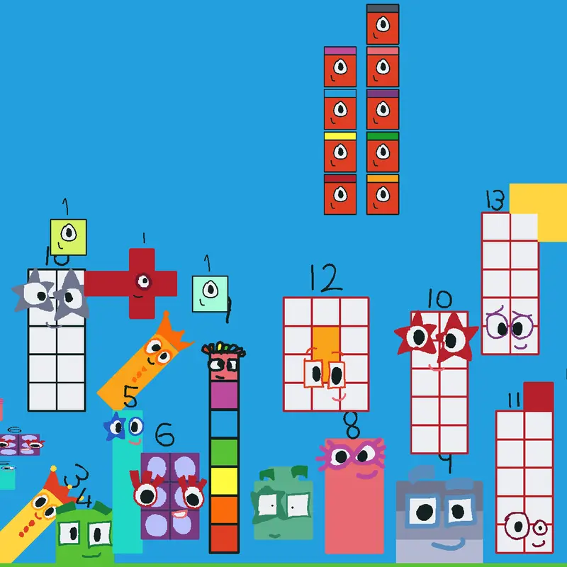 Number blocks new update by @baizhan_8