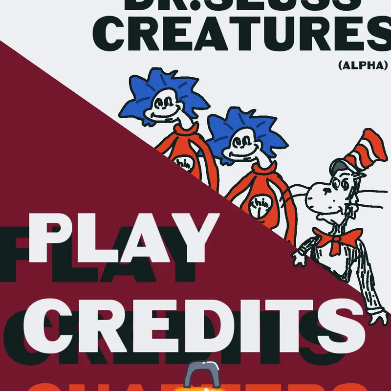 Run from Dr. Seuss creatures by @Little_potato