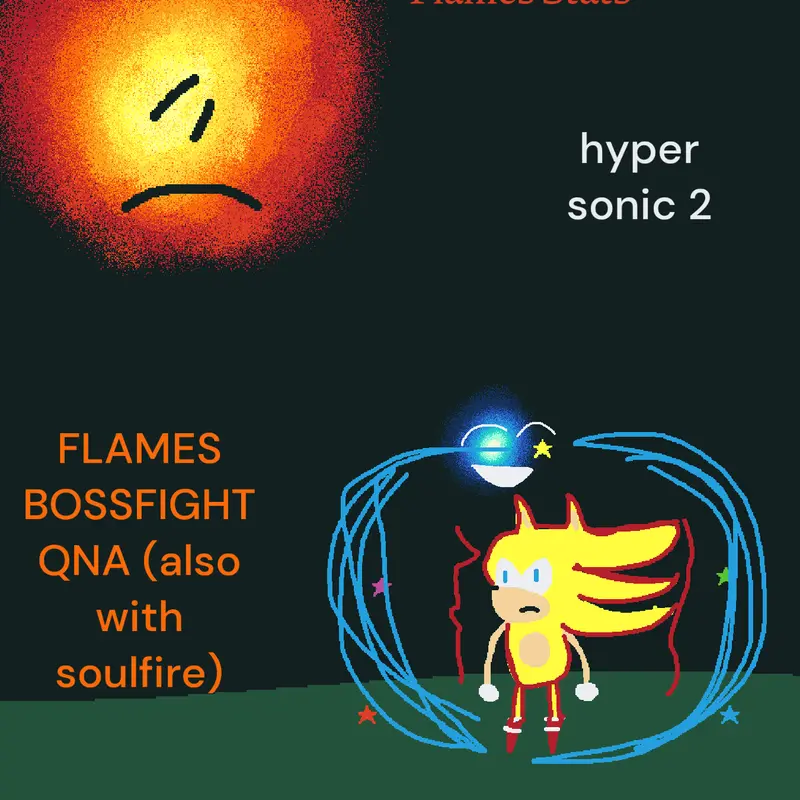 hyper sonic 2 by @antigoat