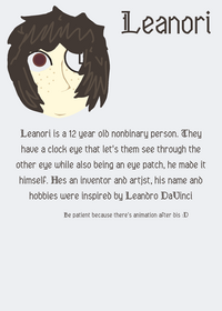 An oc I made!
