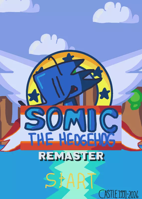 #sonic #somic #senic #plataformer by @ROSYCHAVES