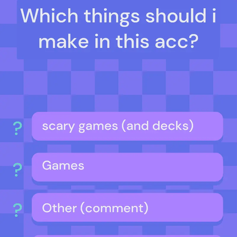Game by @Wes202am