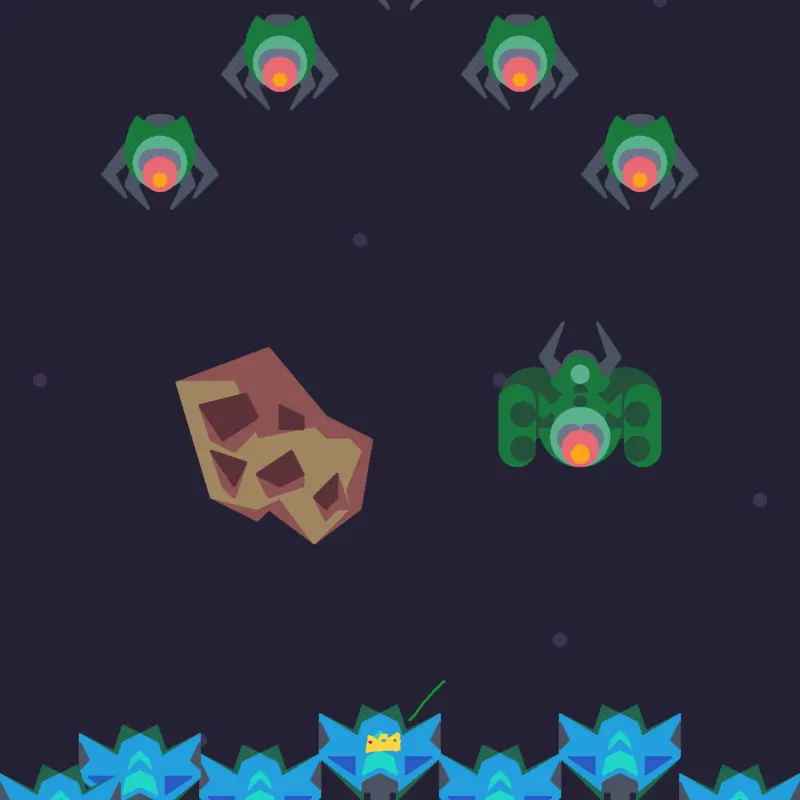 Game by @mrtema