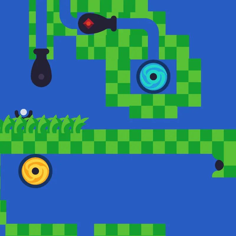 Daily golf by @xretro