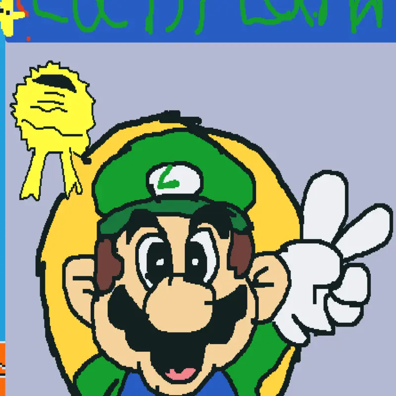 Super Luigi land 4 by @JameerJacob