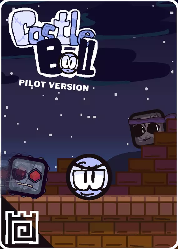 Castle ball (Pilot version) by @Blurie_Official