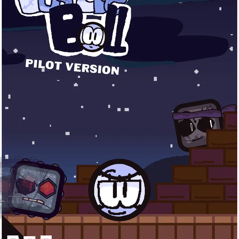 Castle ball (Pilot version) by @Blurie_Official