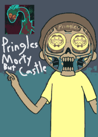 Pringles Morty Warpsitree