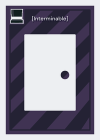 INTERMINABLE ROOMS