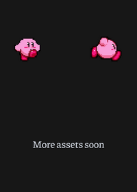 Two Kirby animation assets, feel free to use...