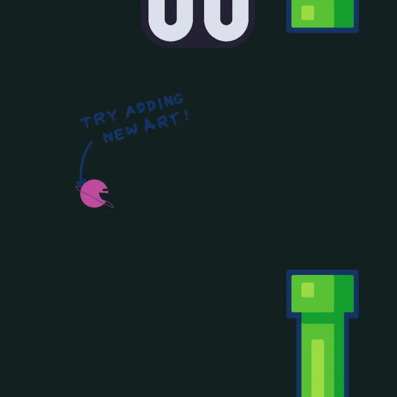 The flappy rayo by @CLASSIC_S0NIC