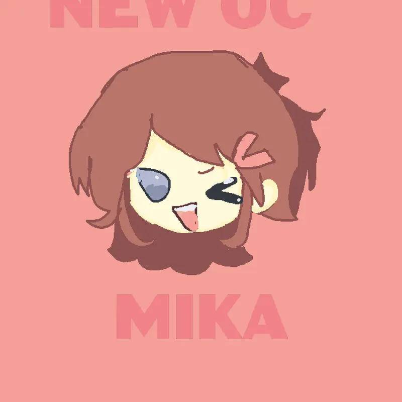 New oc by @Purplie_purple
