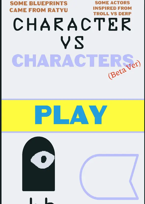 CvM Charcaters vs Characters by @nerded