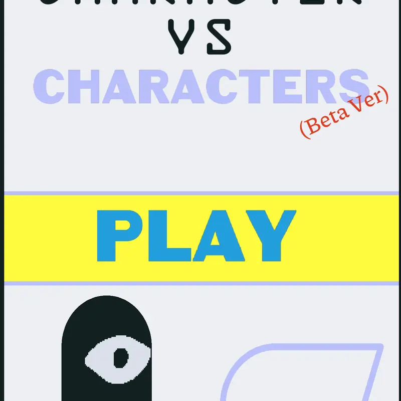 CvM Charcaters vs Characters by @nerded