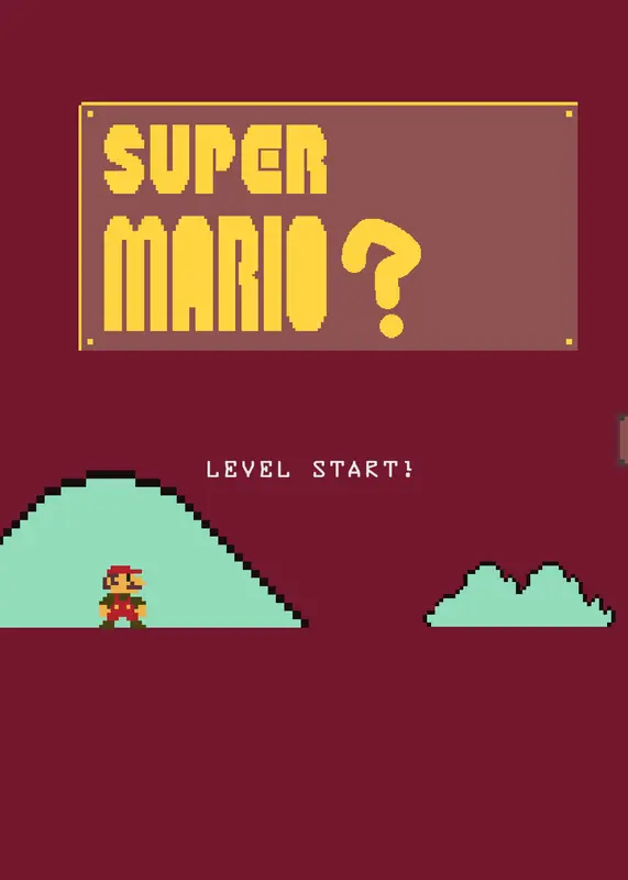 [: mario 85 by @Mario_Snes9292