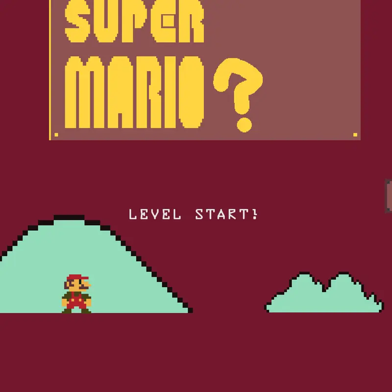 [: mario 85 by @Mario_Snes9292