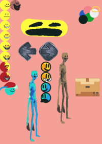 Fnf vs verity v6 Spritezheet