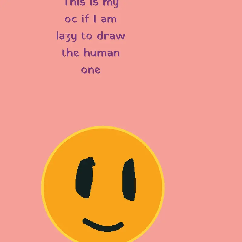 Idk my oc by @Orange_official