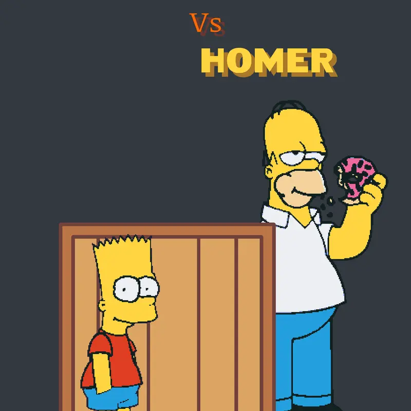 You VS Homer by @seamo